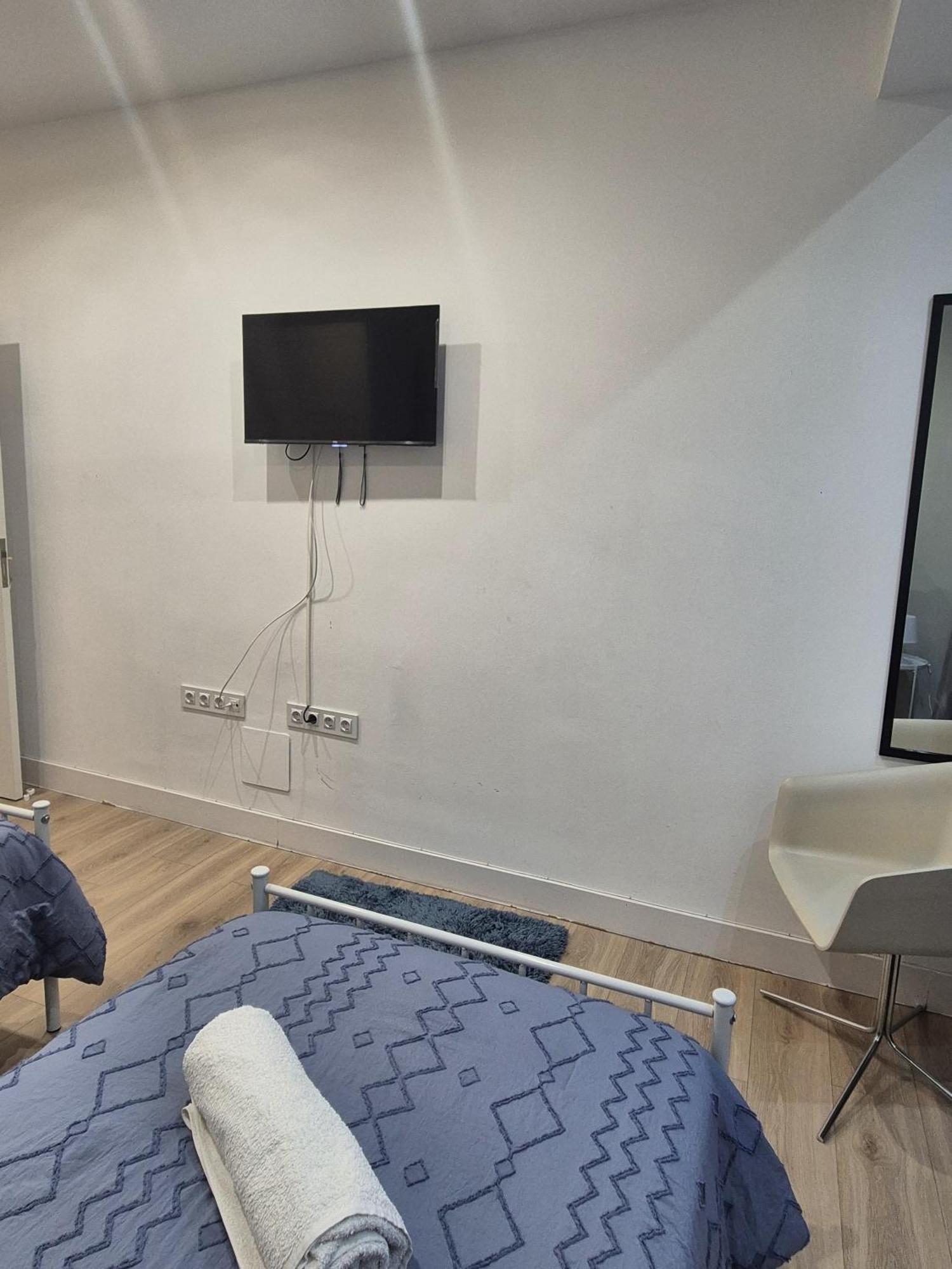 18 Habitacion En Vivienda Centrica Bilbao Exteriör bild